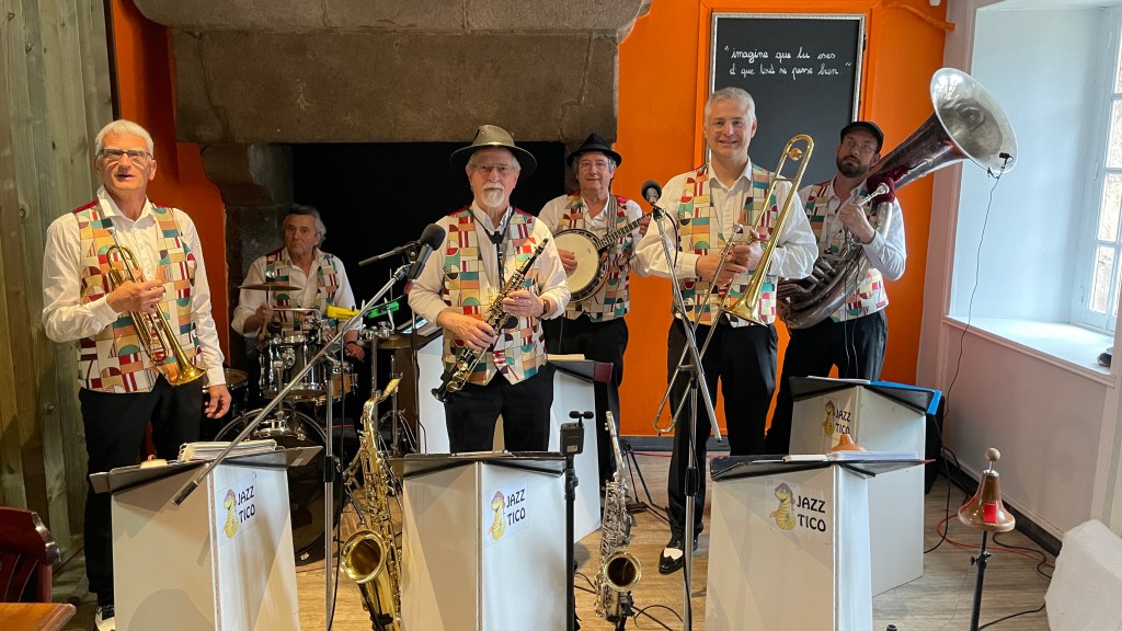 Jazz Tico en concert au Bistrot du Marchallac’h en 2023